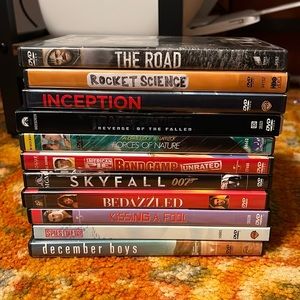 11 DVD bundle